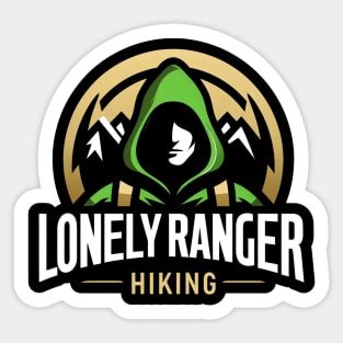 Lonely Ranger Hiking - Fantasy Sticker